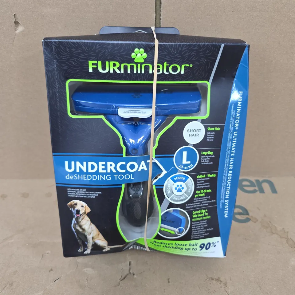 FURMINATOR UNDERCOAT DESHEDDING TOOL – LARGE DOG