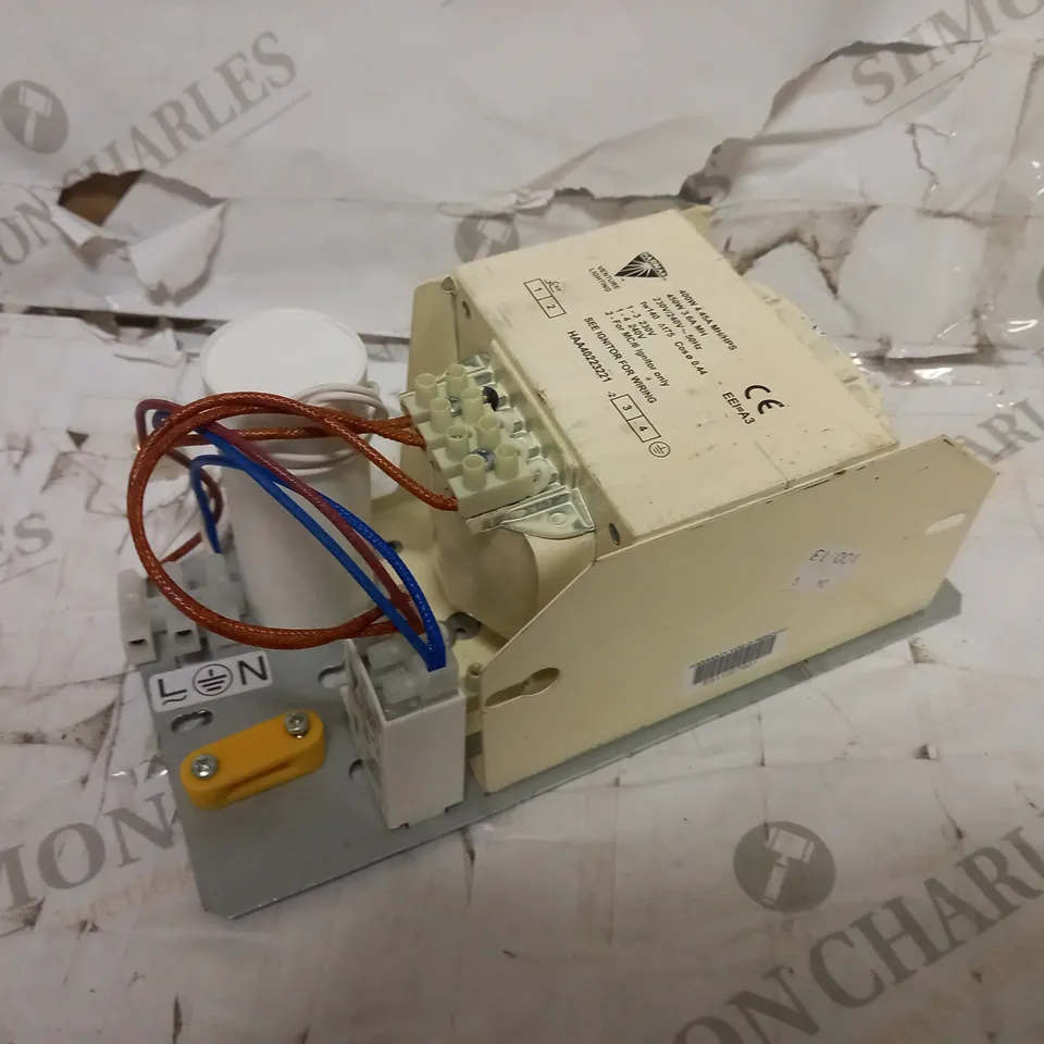 BRAND NEW 400W SODIUM CONTROL GEAR TRAY (GT400S)