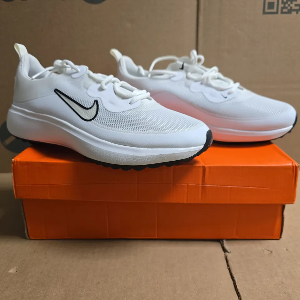 BOXED PAIR OF NIKE WOMEN'S ACE SUMMERLITE TRAINERS IN WHITE SIZE UK 4.5