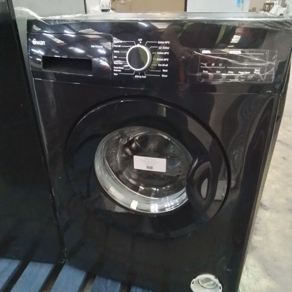 SWAN SW15845B 9Kg 1200 SPIN WASHING MACHINE BLACK