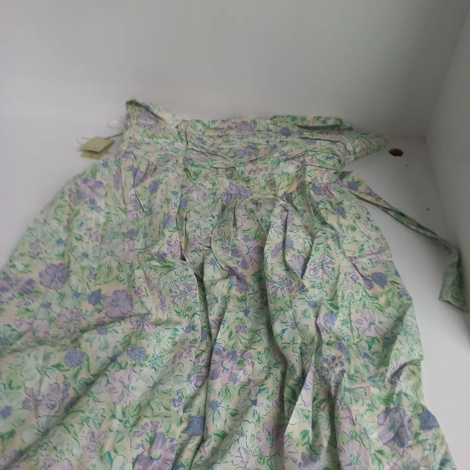 NOBODY'S CHILD LILAH MIDI DRESS - UK 14 