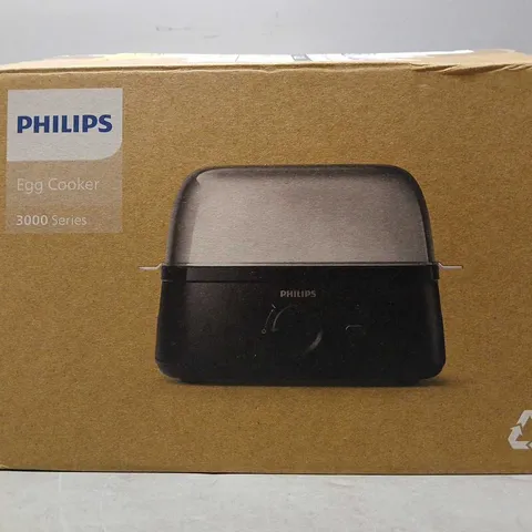 BOXED PHILIPS EGG COOKER 