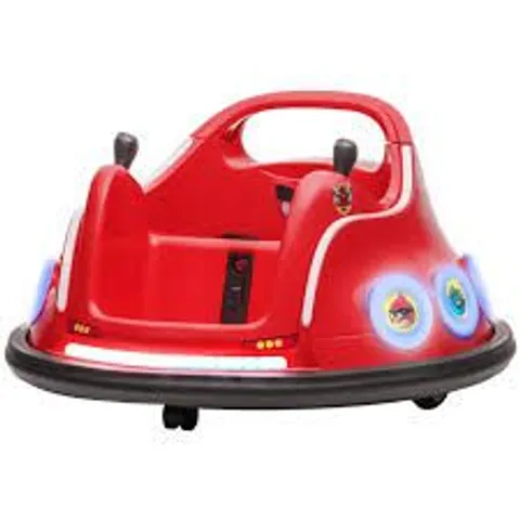 BOXED KIDS ELECTRIC BUMPER CAR - RED (1 BOX)