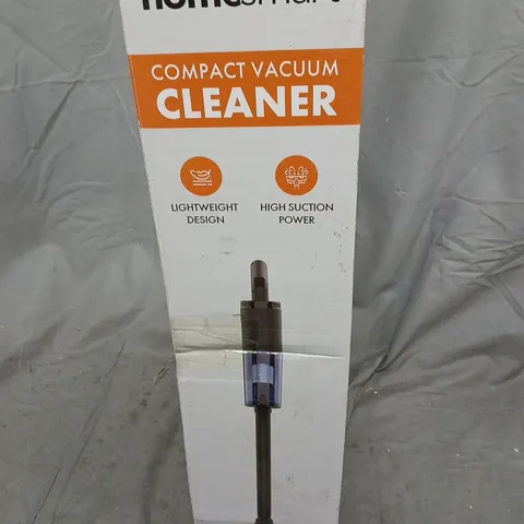 HOMESMART COMPACT VACUUM CLEANER – BOXED