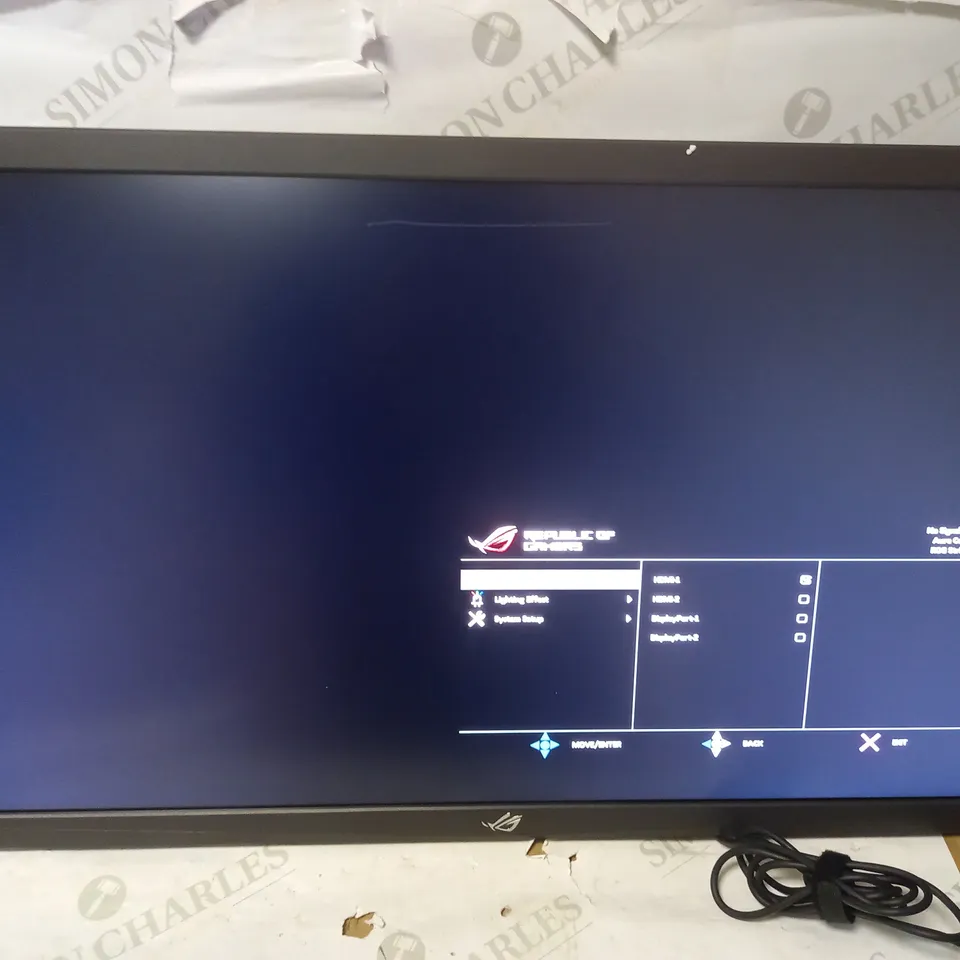 ASUS ROG STRIX XG27UQR DSC GAMING MONITOR- 27-INCH