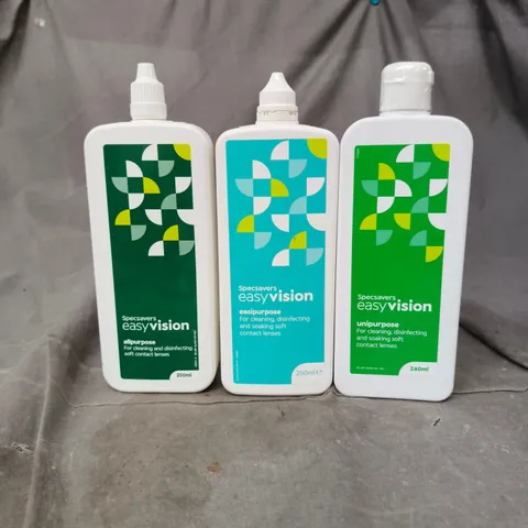 APPROXIMATELY 20 ASSORTED CONTACT LENS SOLUTION PRODUCTS - COLLECTION ONLY 