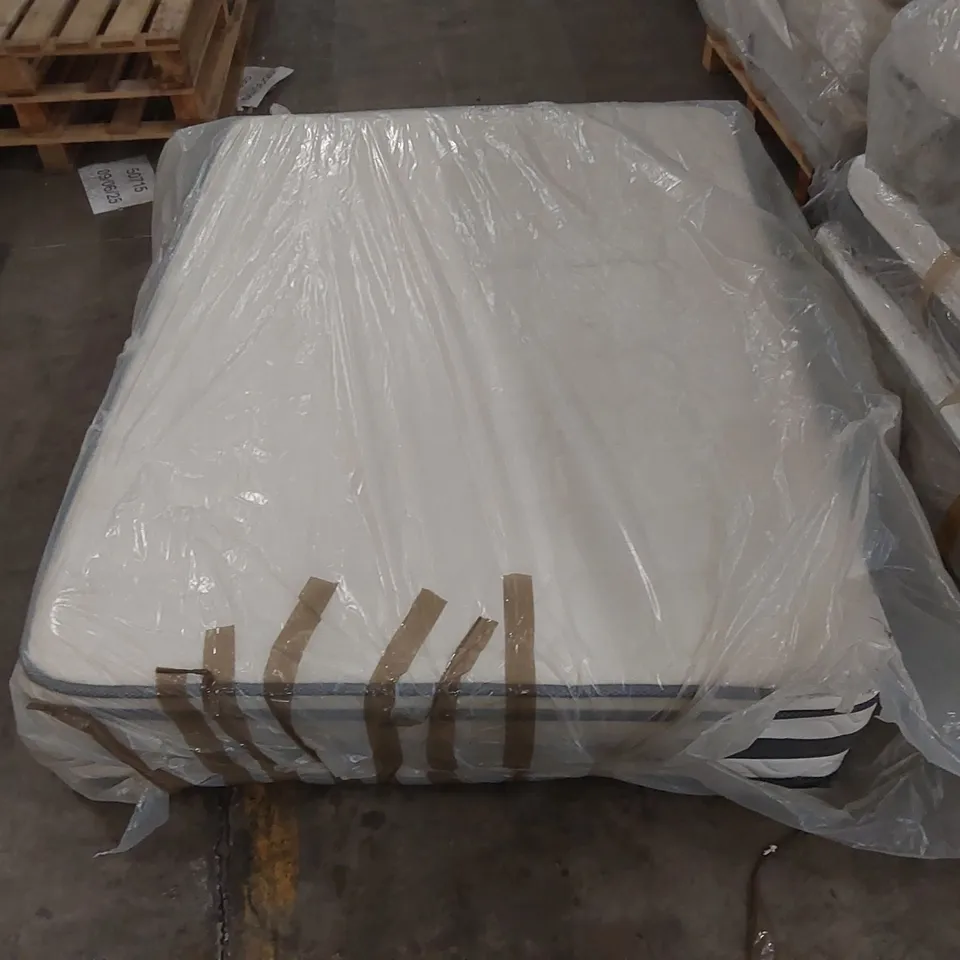 QUALITY BAGGED WALFORD GEL COOLING MEMORY FOAM HYBRID DOUBLE MATTRESS 