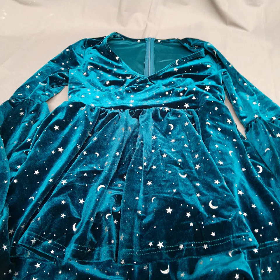 CIDER MIDNIGHT BLUE SHORT DRESS - MEDIUM