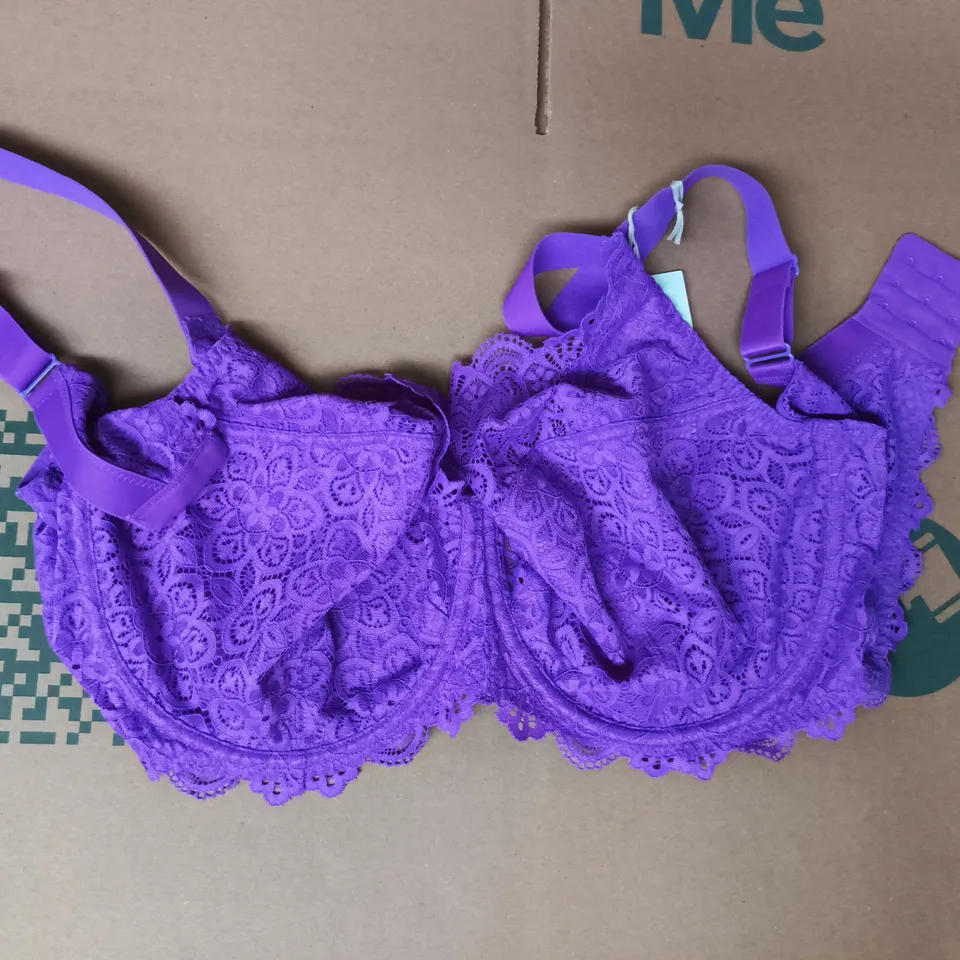 BRAVISSIMO MILLIE BRA IN PURPLE SIZE 38H