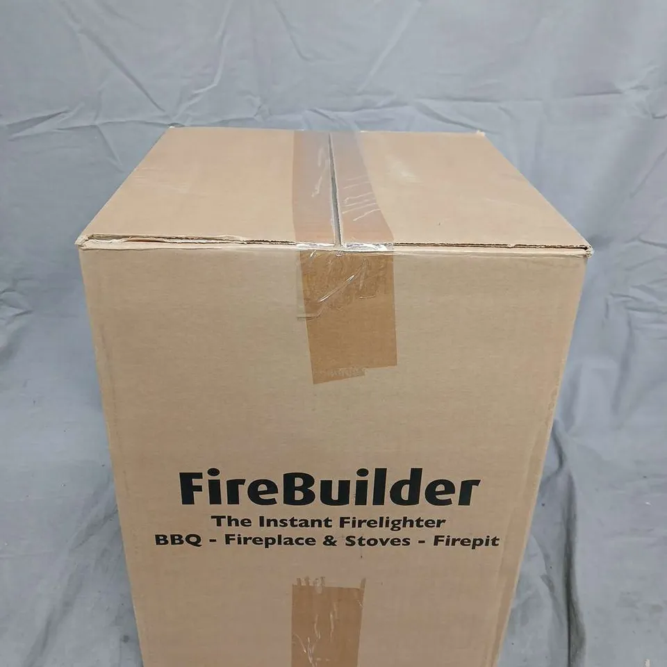 FireBuilder The Instant Firelighter – Boxed BBQ, Fireplace & Firepit