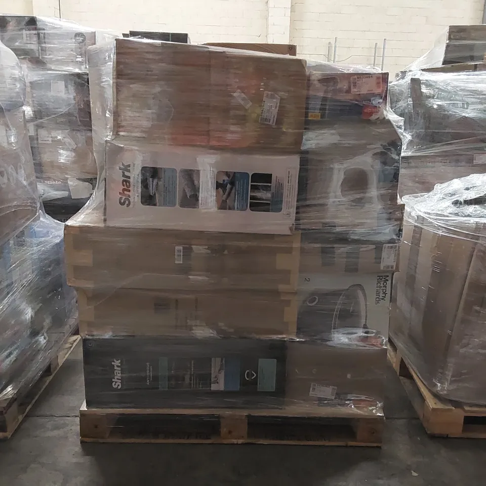 PALLET OF APPROXIMATELY 25 ASSORTED UNPROCESSED RAW RETURNS TO INCLUDE;