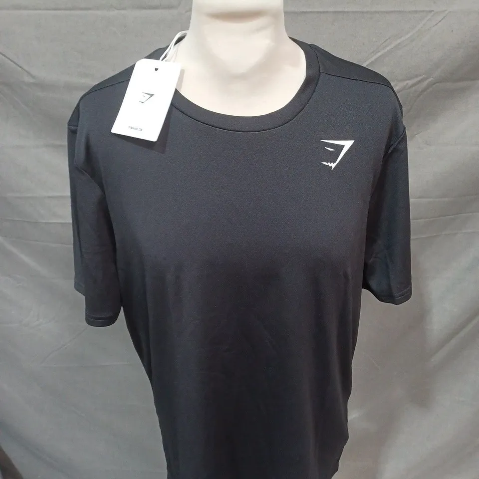 GYMSHARK ARRIVAL T-SHIRT SIZE M 