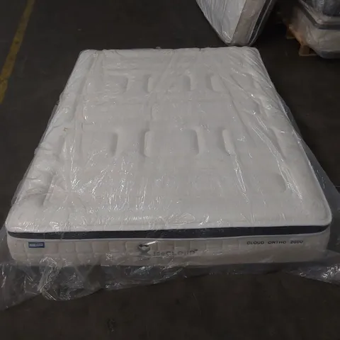 QUALITY BAGGED NICHELI CLOUD ORTHO 2000 5' KING SIZE MATTRESS