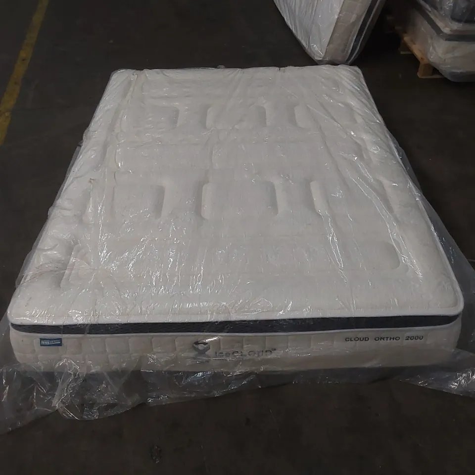 QUALITY BAGGED NICHELI CLOUD ORTHO 2000 5' KING SIZE MATTRESS 