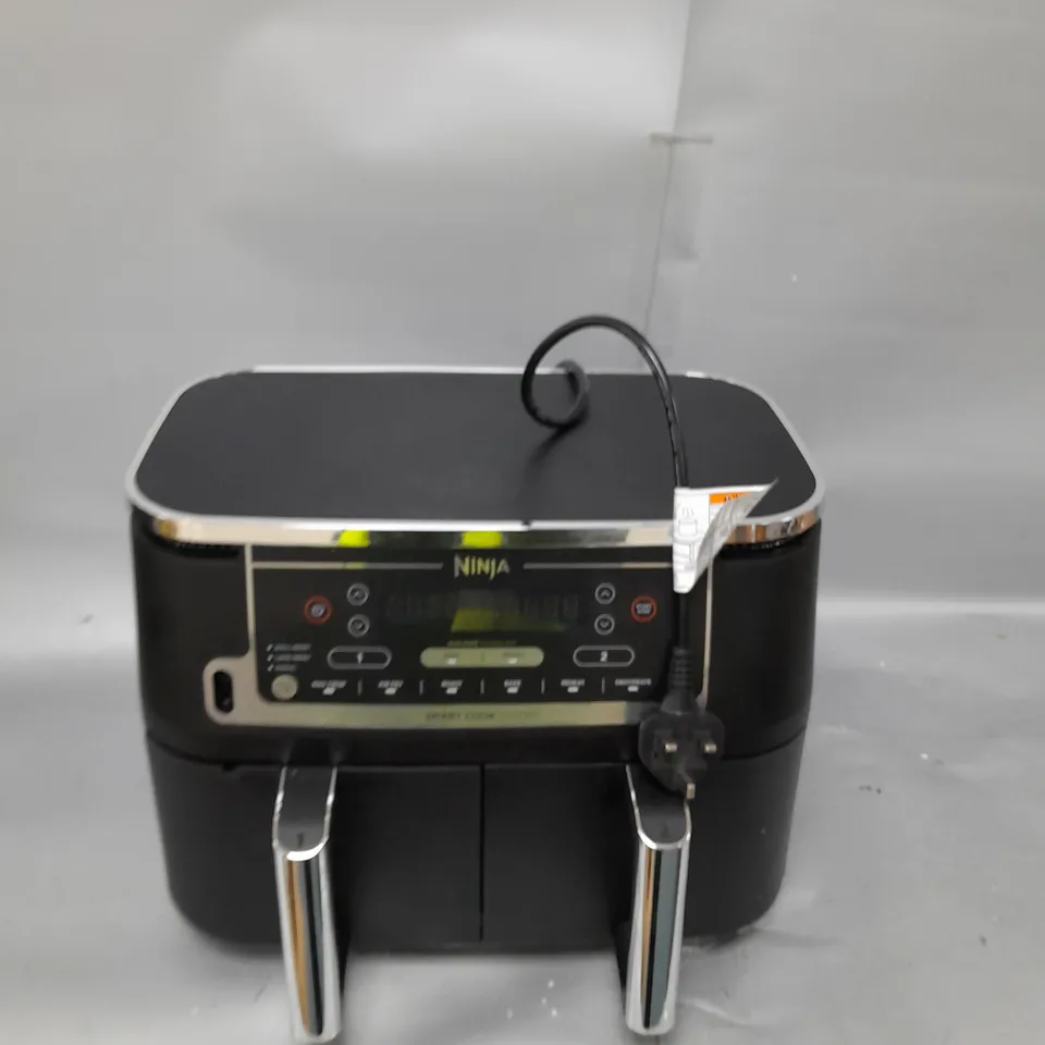 BOXED NINJA FOODI MAX DUALZONE AIR FRYER AF451UK