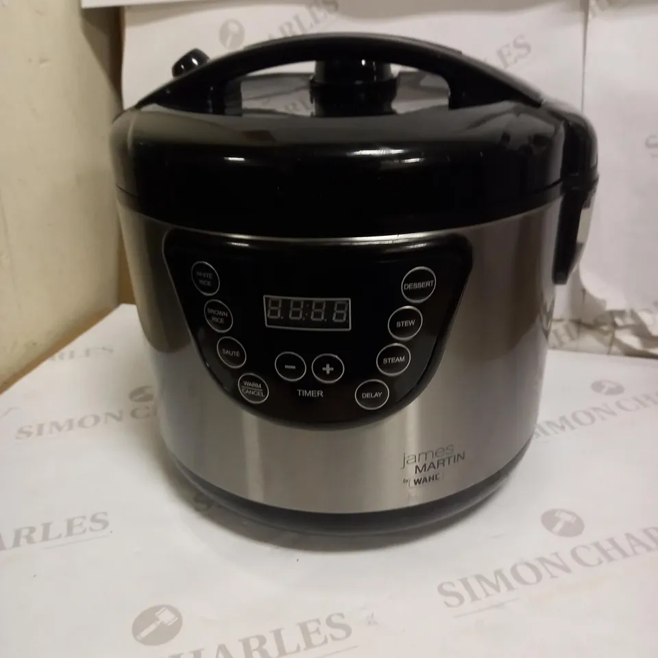 WAHL JAMES MARTIN 6 FUNCTION MULTI COOKER 4L FAMILY SIZE