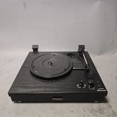 BOXED LENCO BLUETOOTH TURNTABLE LS-101BK V2