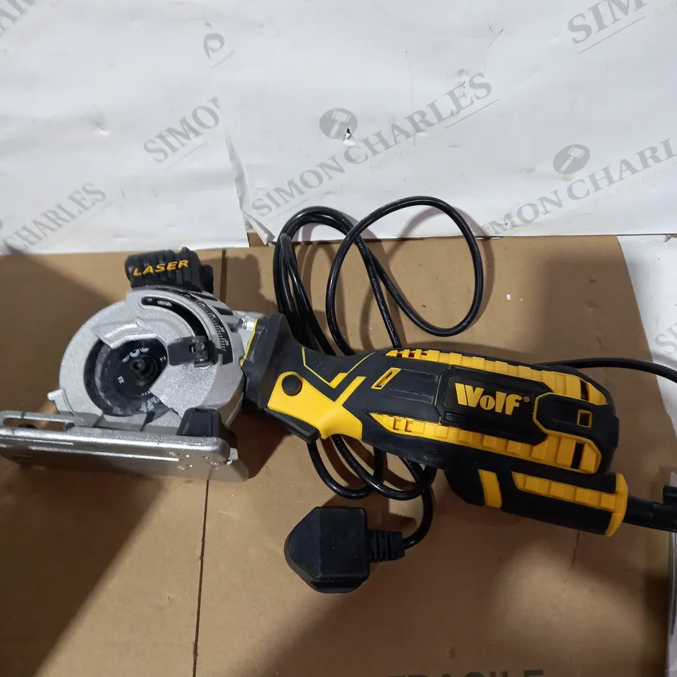 WOLF 89MM PRECISION SAW WITH SURE GRIP