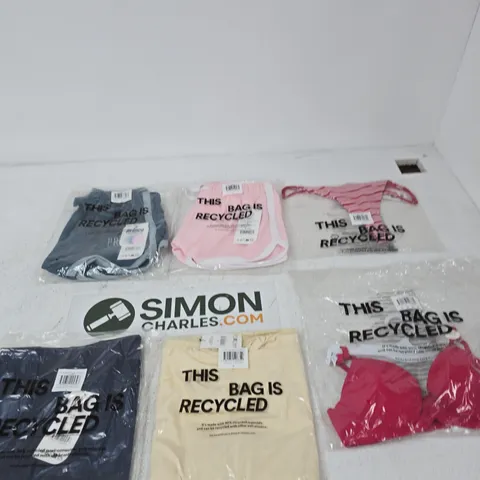 BOX OF APPROXIMATELY 40 ASSORTED COTTON ON CLOTHES INCLUDING ULTRA SOFT MICRO SHORTIE SHORT, CHLOE HALTER MINI DRESS AND LCN SUMMER FLEECE VOLLEY SHORT