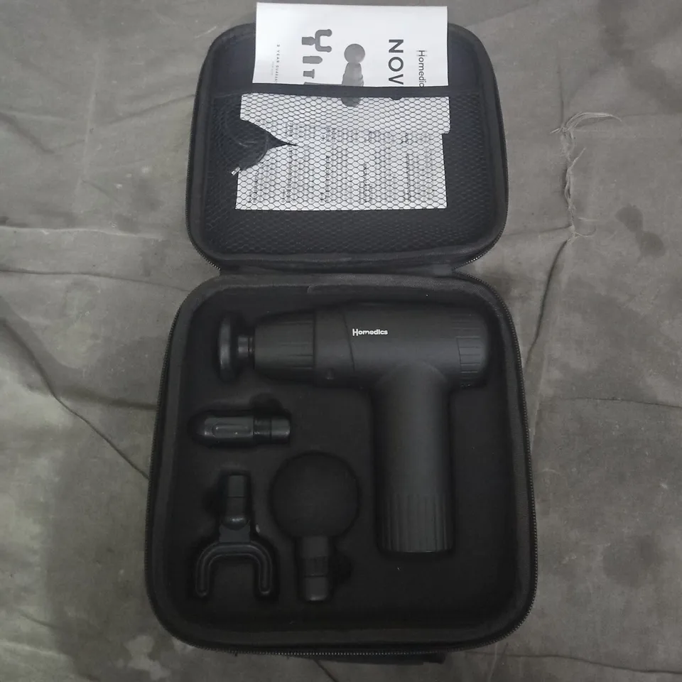 HOMEDICS NOVO MINI MASSAGE GUN