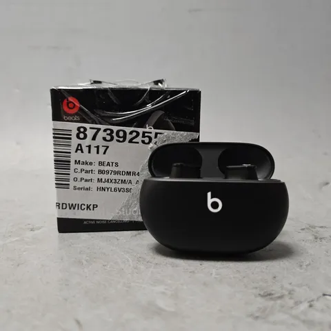 BOXED BEATS STUDIO BUDS