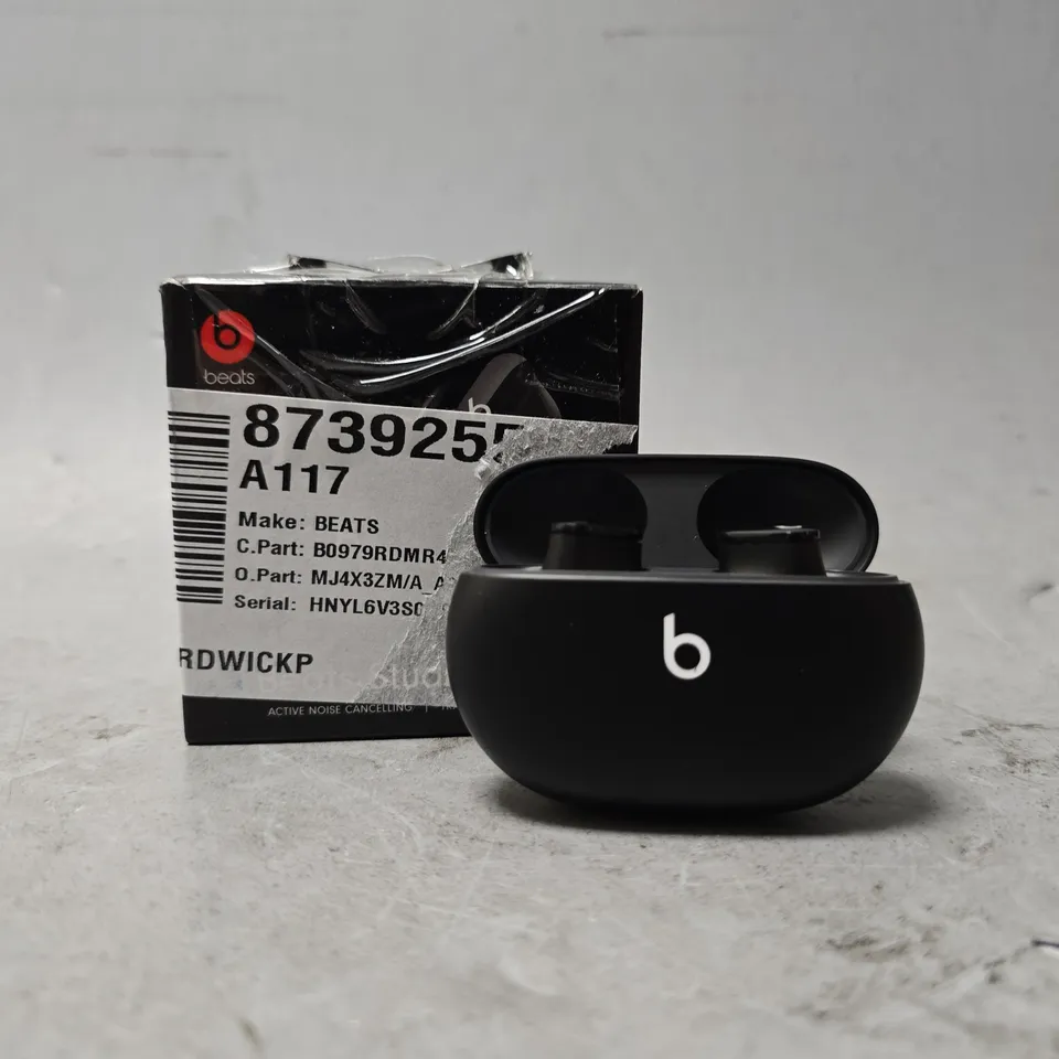 BOXED BEATS STUDIO BUDS 