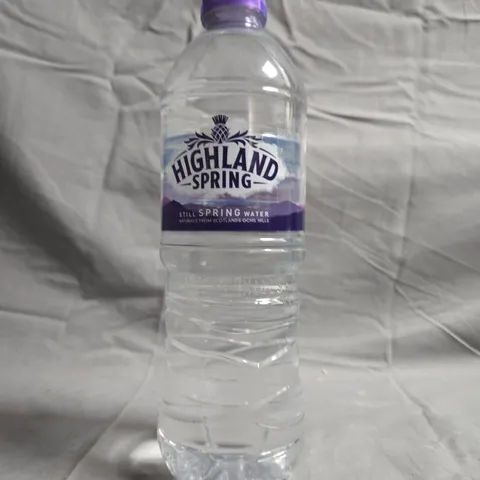 Highland Spring Still Spring Water – APPROX 14 BOTTLES - COLLECTION ONLY 