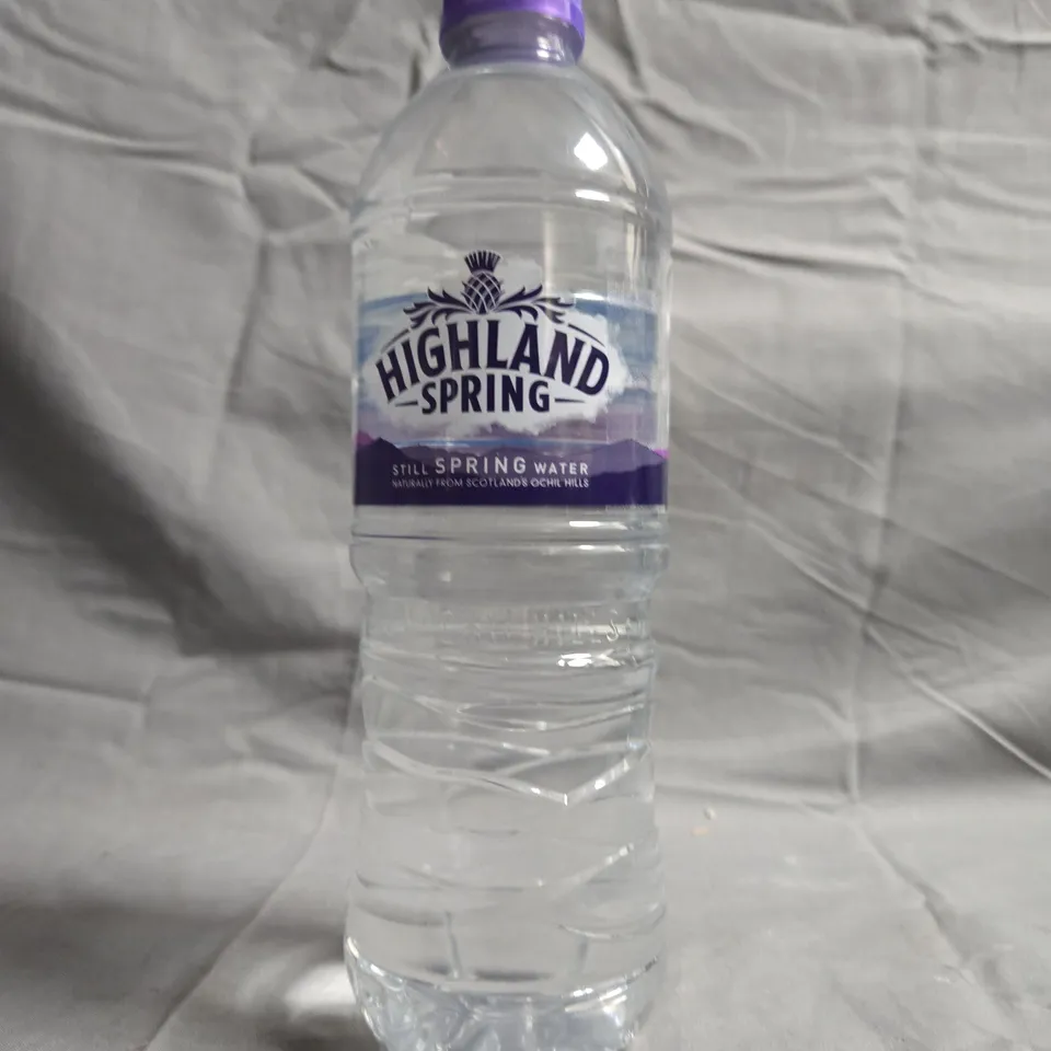 Highland Spring Still Spring Water – APPROX 14 BOTTLES - COLLECTION ONLY 