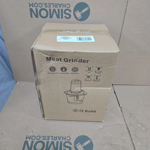 BOXED MEAT GRINDER