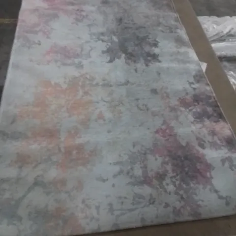 Rug with pattern (various colour tones) 114x76cm