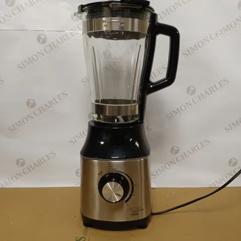 WAHL JAMES MARTIN BLENDER GLASS JUG BLENDER