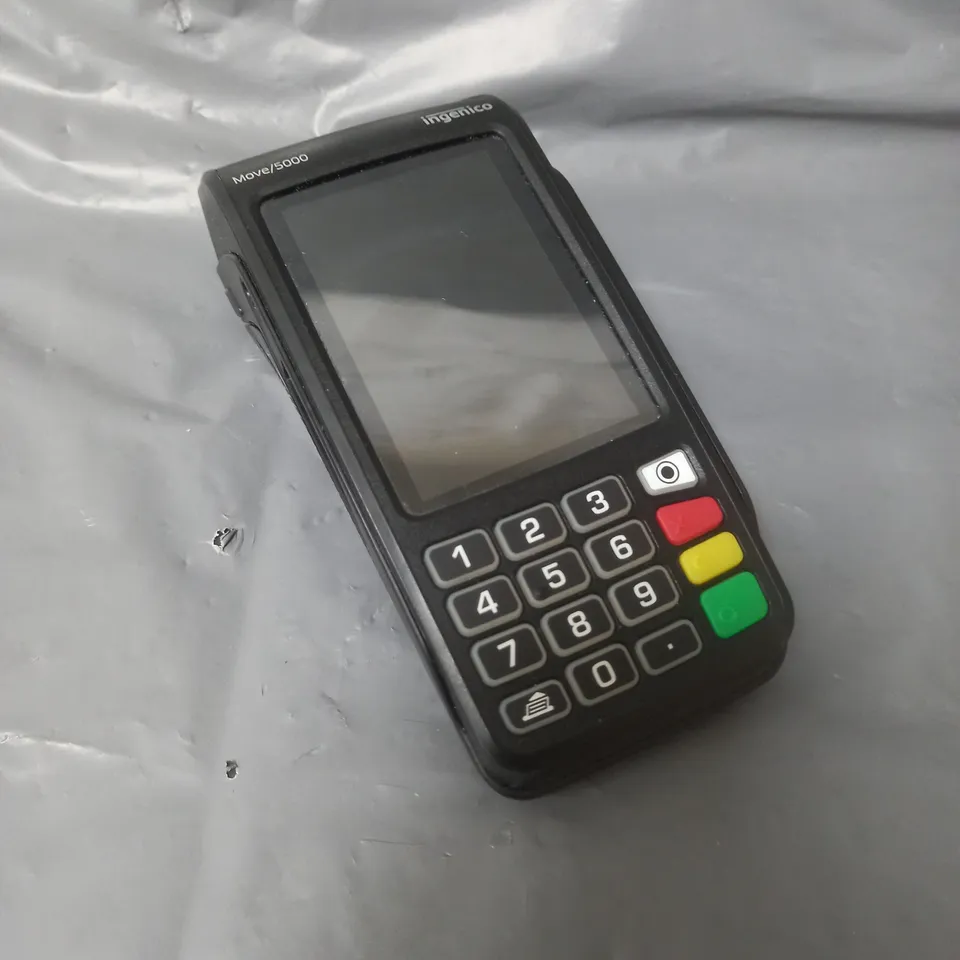 INGENICO MOVE/5000 CONTACTLESS CARD READER 