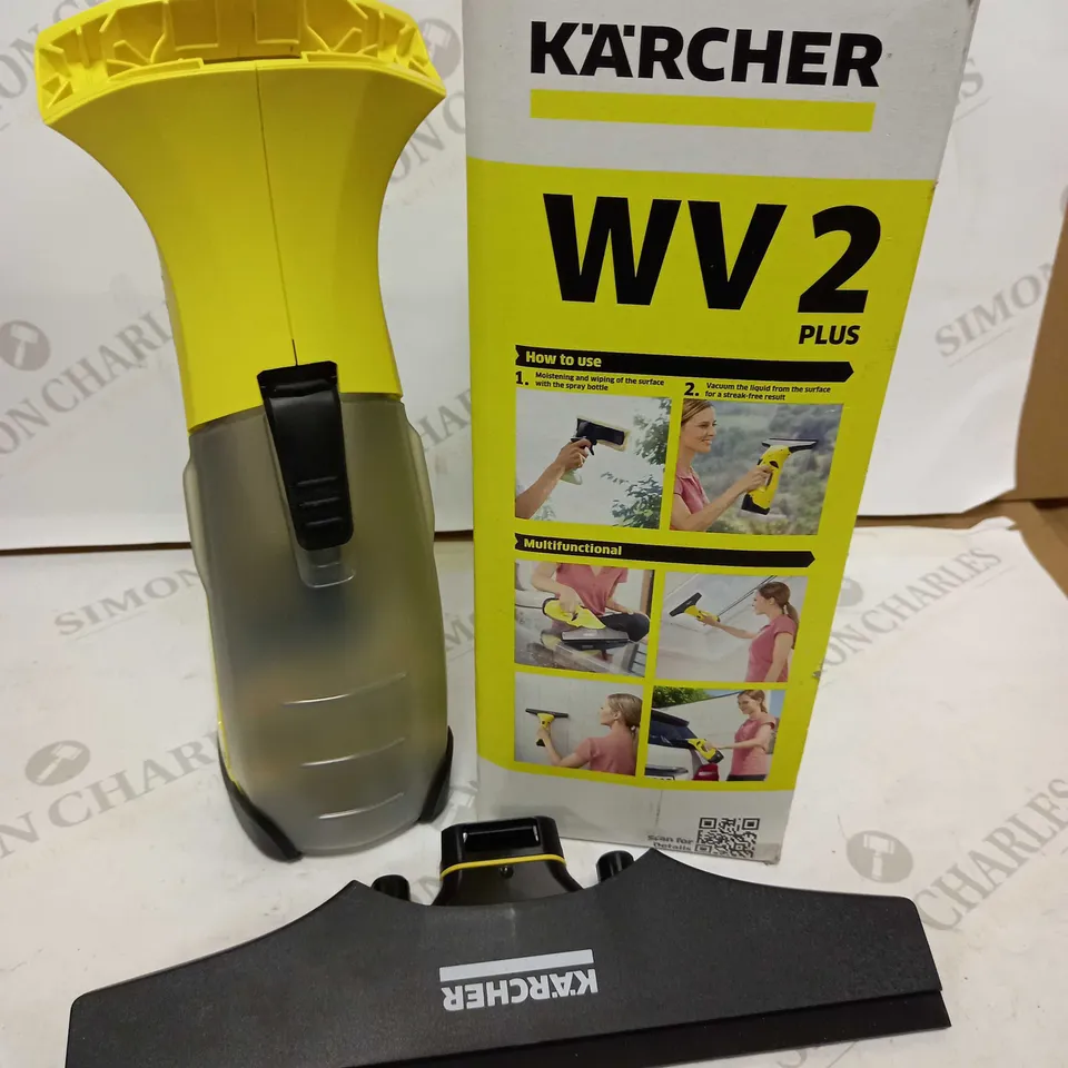 KARCHER WV2 PLUS WINDOW VAC