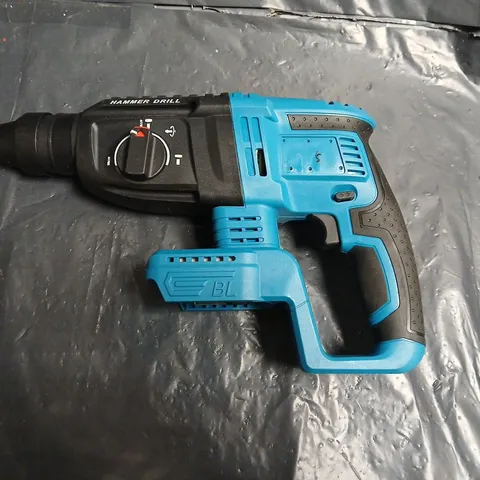 CORDLESS HAMMER DRILL – BLUE