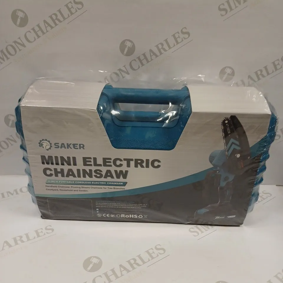 SEALED SAKER MINI ELECTRIC CHAINSAW 