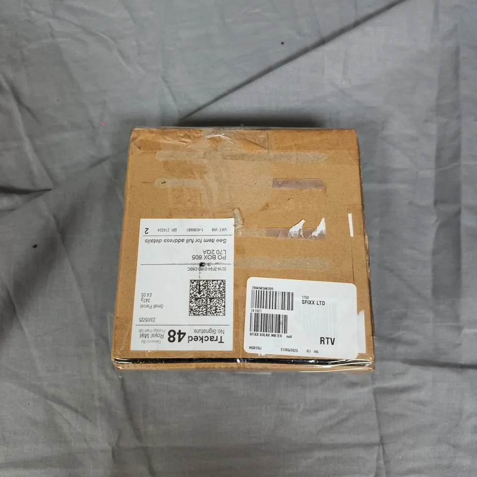 SFIXX SOLAR WATER FOUNTAIN WITH REMOTE