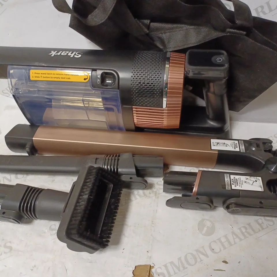 SHARK STRATOS CORDLESS STICK VACUUM