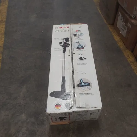 BOXED BOSCH UNLIMITED 6 CORDLESS STICK VACUUM CLEANER