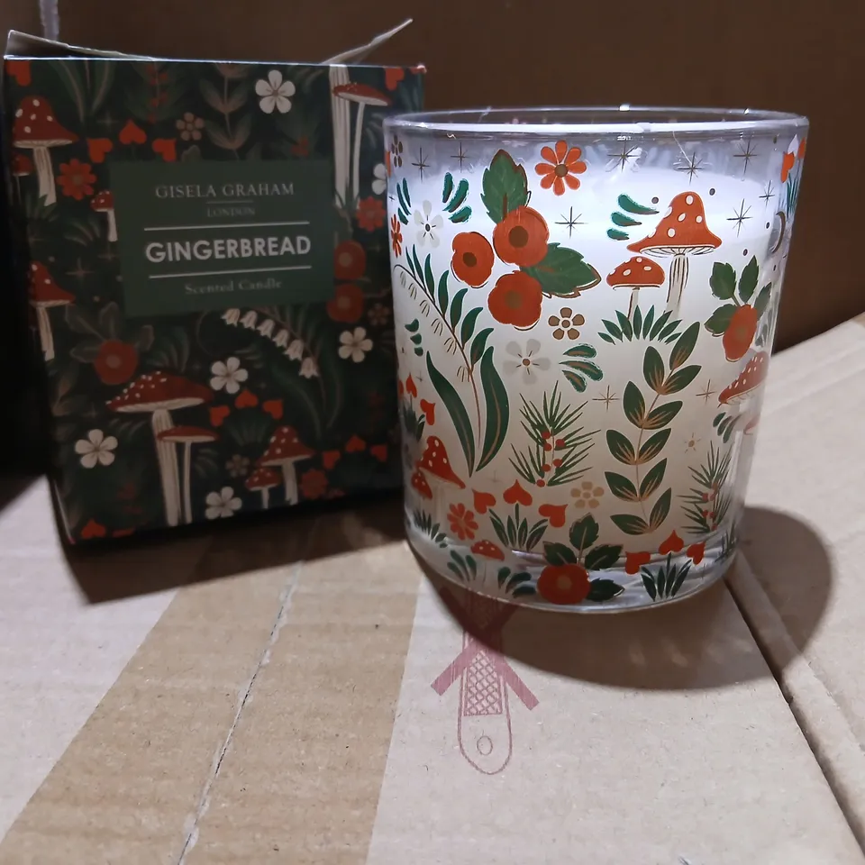 TWENTY FOUR GISELA GRAHAM LONDON GINGERBREAD SCENTED CANDLE – GIFT BOXED