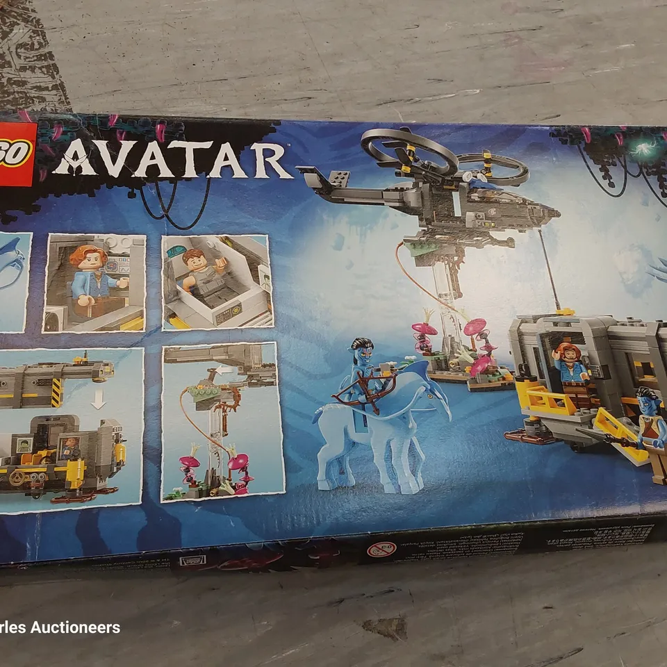 LEGO 75573 AVATAR FLOATING MOUNTAINS: SITE 26 & RDA SAMSON  RRP £89.99
