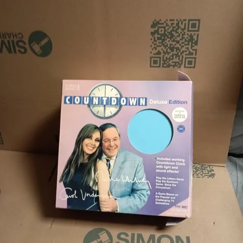COUNTDOWN DELUXE EDITION BOARD GAME – BOXED (MARKS & SPENCER)