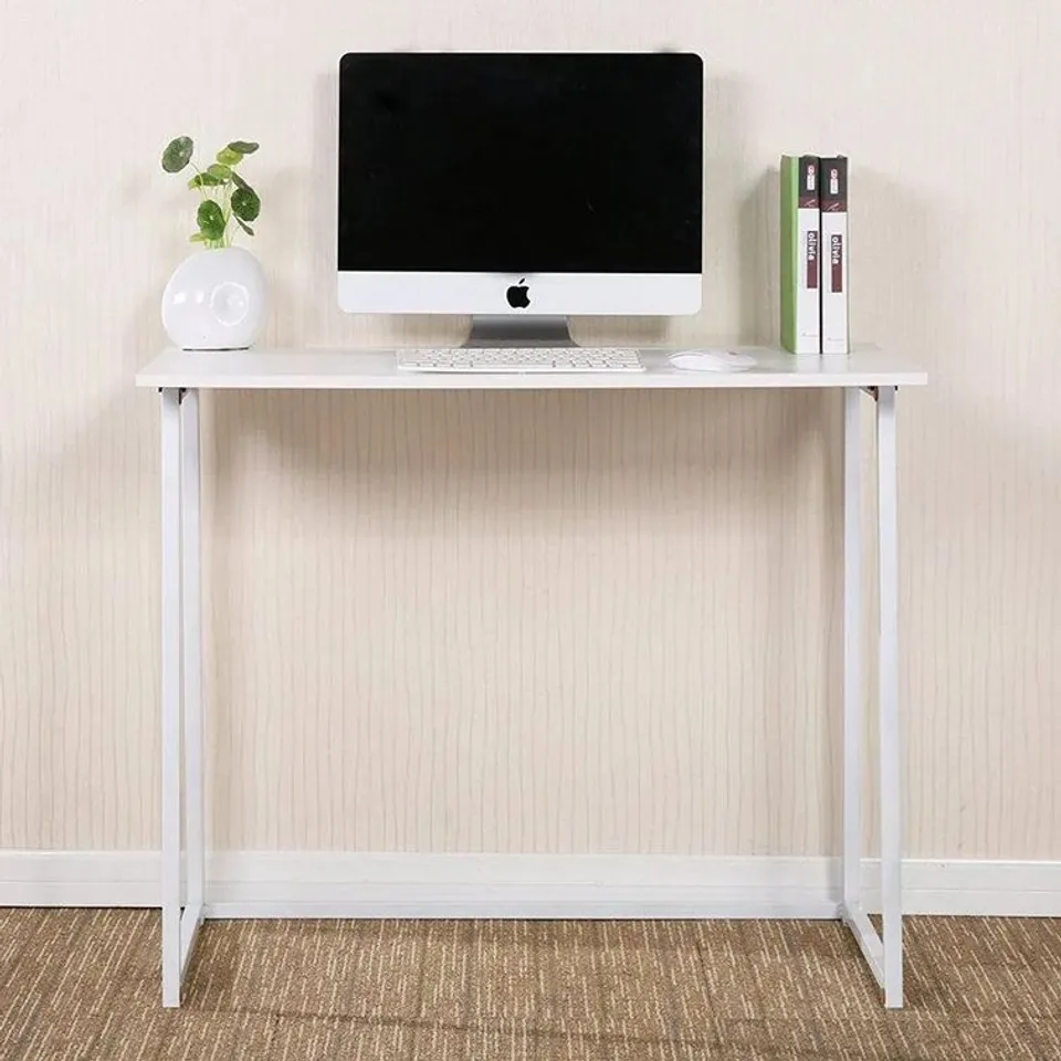 BOXED DESK, WHITE (1 BOX)