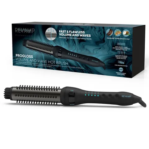 REVAMP PROGLOSS VOLUME & WAVE HOT AIR BRUSH