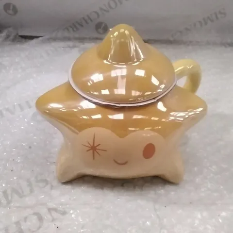 STAR MUG  WITH LID