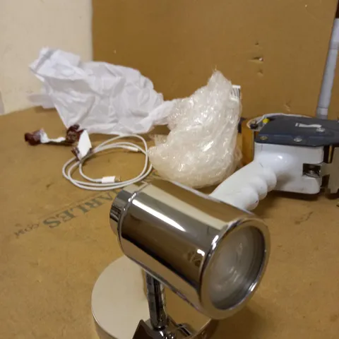 SILVER MINI LAMP