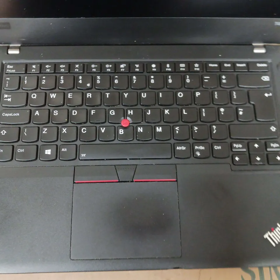 LENOVO	THINKPAD T480 14 INCH I5-8350U 1.70GHZ