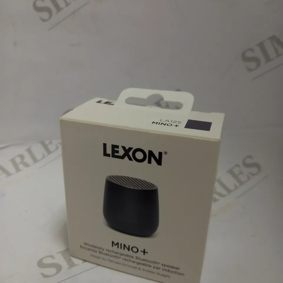 LEXON MINO+ WIRELESS BLUETOOTH SPEAKER 