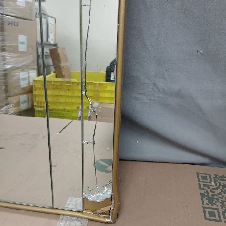 BOXED FLUTED EDGE HANGING MIRROR 50x150cm (1 BOX)