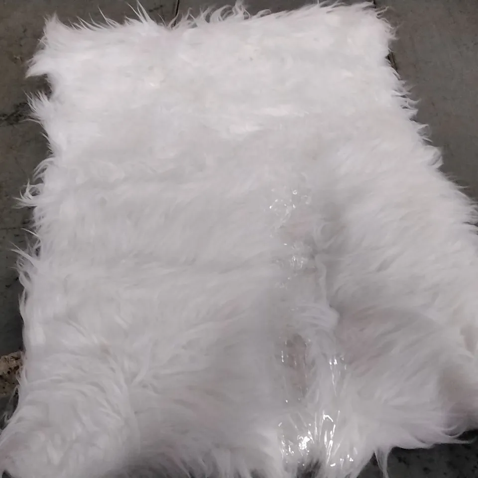 BRAND NEW PACO HOME PLAYA CARPET IN WHITE - 40X60CM