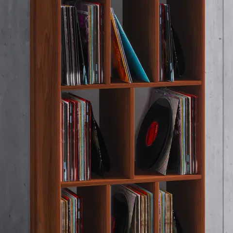 BOXED SCHALTINO TOUCHA BOOKCASE